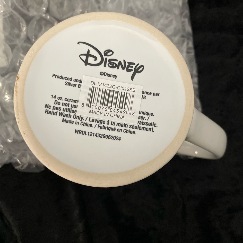 Disney Minnie Mouse Mug Pink White - Picture 8 of 8